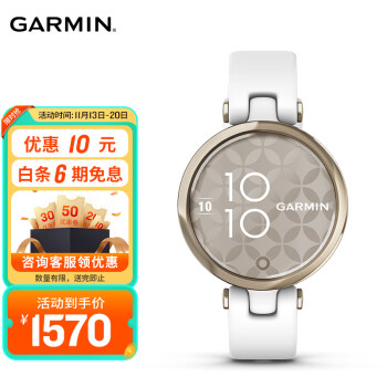 GarminLily智能手表：高品质和多功能的时尚选择