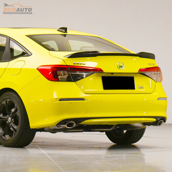 适用于适用十一代思域尾翼2022款11代本田思域合法改装原厂款尾十一代