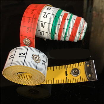 定制皮尺hoechstmass迷你卷尺量衣软尺三围1.5米服装伸缩 1.