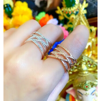 泰国小众饰品泰国手工艺牌 泰阁 戒指合集  首饰  饰品  配饰抖音