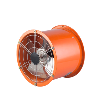 纪晟 强力排风扇家用厨房高速圆筒抽油烟风机工业换气排气扇百叶窗 10