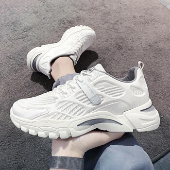 adidasx1990秋新款男鞋韩版潮流休闲鞋透气运动鞋男子内增高老百搭休