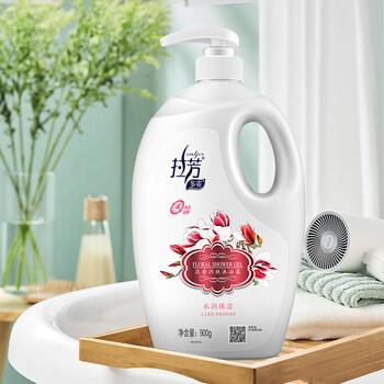 拉芳花香润肤沐浴露男女士持久留香补水滋润保湿沐浴液家庭装 水润