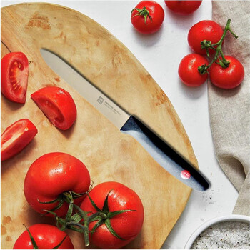 番茄刀不锈钢削皮刀多汁水果刀带锯齿刀 twin point系列番茄刀