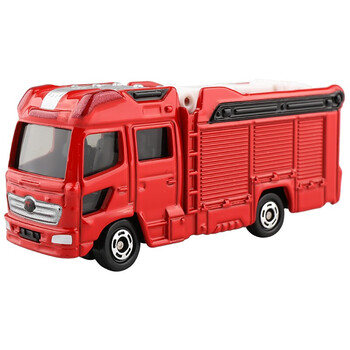 tomy多美卡合金小汽车模型男玩具119号森田多用消防车879763