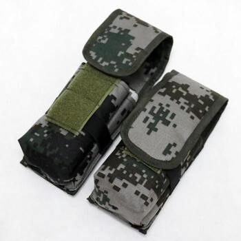 微华06式战术背心快取双联弹夹袋包携行具外挂单元子弹配件袋配件装具