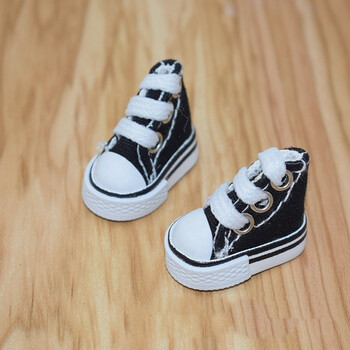 迷你抖音鞋钥匙扣手指鞋创意网红小鞋子手指舞小鞋帆布鞋手指鞋黑色一