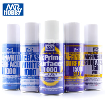 郡士模型底漆喷罐b511/515/518/519/526/527/529白灰黑水补土 b504