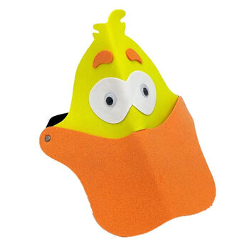 蝌蚪找妈妈道具头饰动物表演道具鸭子鹅乌龟金鱼青蛙头饰幼儿园鸭妈妈