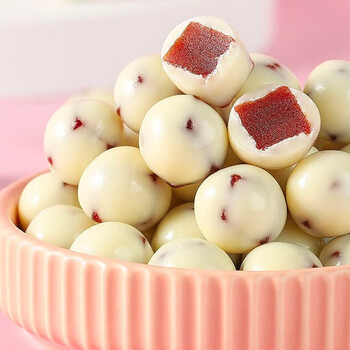 干果张酸奶山楂球128g酸奶山楂球128g1包