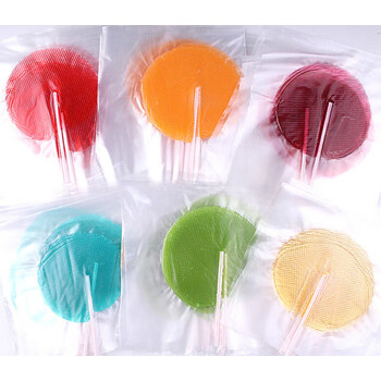 乐满屋太阳糖拉丝糖粘牙糖小零食8090后怀旧黏牙童年儿童手 太阳糖5袋