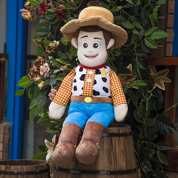 巴斯光年胡迪大玩偶80cm基友可牵手限量珍藏玩具总动员公仔 胡迪80cm