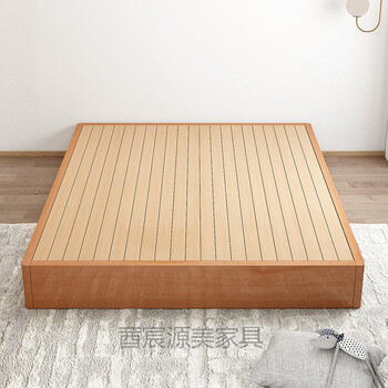 硬板床垫原木床榉木硬床板木板加厚排骨架15m18米双人硬板床垫床架