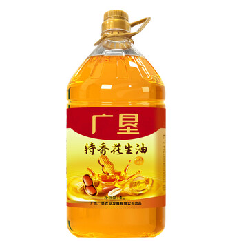 广垦粮油特香花生油4L 一级物理压榨 广东央企 炒菜食用油 中秋礼品团购