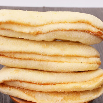 东北特产传统糕点长白糕老式手工软条牛舌饼牛舌头 长白糕1500克