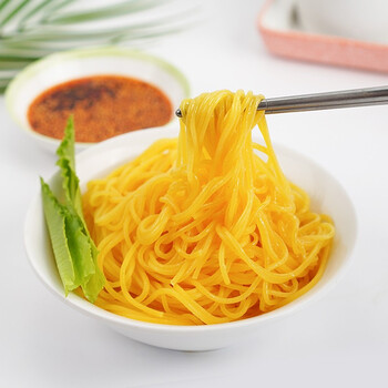 玉米面条 东北纯玉米碴条粗粮黄挂面 玉米面条 250克×5袋