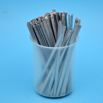 定制铜片锌片科普材料导电片金属片初中化学物理实验器材 导电锌片1片