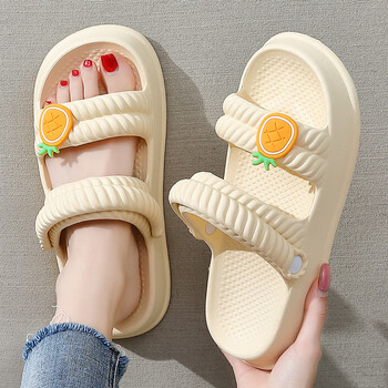 mare森马同品凉鞋女春秋季外穿2024年新款厚底防滑两穿踩屎感凉拖鞋