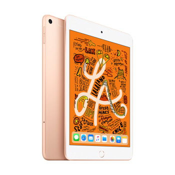 Apple【教育优惠版】 iPad mini 5 2019年新款平板电脑 7.9英寸（64G WLAN版/A12芯片 MUQY2CH/A）金色