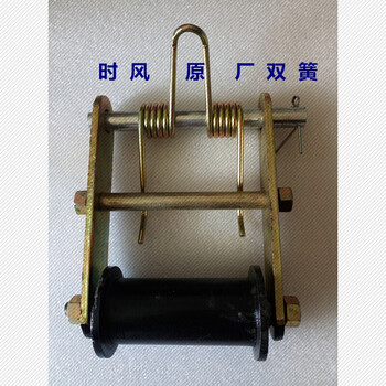 时风三轮车配件大全时风五征农用三轮车张紧轮三角带张紧器压带轮普通