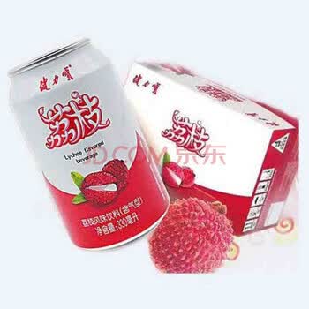 健力宝(jianlibao)健力宝荔枝味罐装330ml*12/20罐饮料碳酸迷你饮料