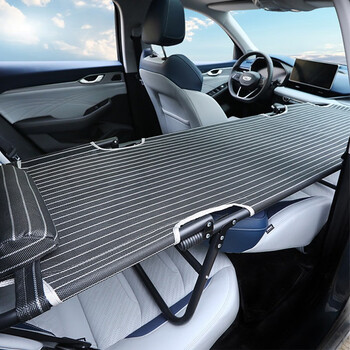 多罗西折叠车载床非充气轿车suv汽车后排睡垫折叠床垫自驾游装备折叠