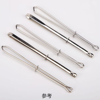穿带器穿松紧器穿带工具穿皮筋松紧带夹带器穿绳器缝纫diy 扁穿带器