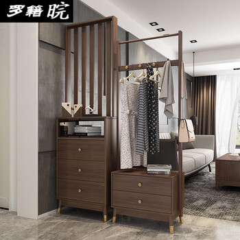 罗籍晥2023年新款北欧轻奢简约双面酒柜鞋柜门厅柜屏风柜现代客厅玄关