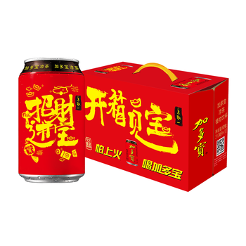 加多宝植物凉茶招财进宝罐310ml*12罐