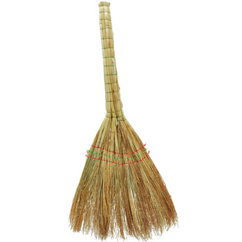 兰诗(lautee)gl-002 工厂物业学校用手工植物扫把 白净苗扫把10个装