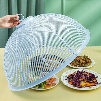 菜罩子防尘防虫透气盖菜罩防苍蝇饭菜食物剩菜夏季新款餐桌饭桌罩子防