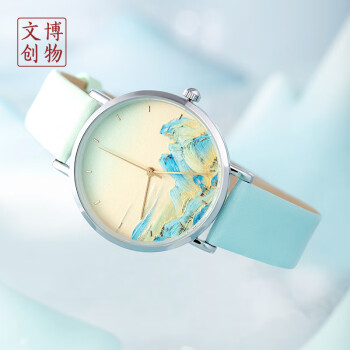 【博物文创】千里江山手表:传统文化与时尚元素的结合