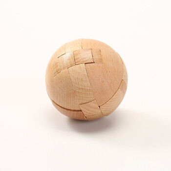 puzzle解密盒 fun ho /打不开的鲁班小魔盒机关玄机盒榉木制孔明锁