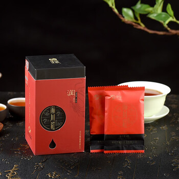 紫芸 武夷山蜜香特级红茶渝川红（润）40g盒装独立精装泡袋茶叶