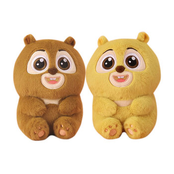 熊出没boonicbearsbooniebears大电影之伴我熊芯周边baby熊毛绒公仔兔