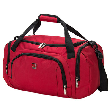 酷奇袋鼠奢侈精品商务手提旅行包男士登机包大容量行李袋旅游包女待产