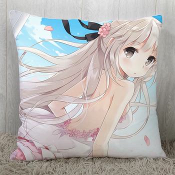 缘之空抱枕春日野穹穹妹二次元动漫抱枕周边靠枕可定制抱枕1845x45