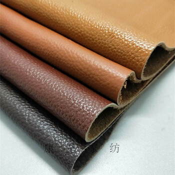 面料皮子深棕色黄棕色沙发栗色床头软包皮革面料 100x100厘米颜色备注