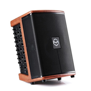 k歌专用声卡音响一体机街头路演ktv专业音响 直播蓝牙多功能便携音箱