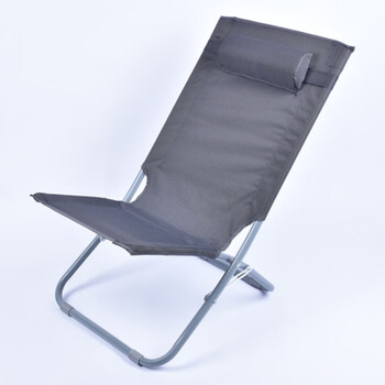 可狄午休折叠躺椅子单人小型休闲折叠椅简易午睡办公室太阳椅迷你躺椅