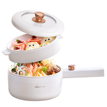 小熊电火锅哪款性价比高？多款评测揭晓