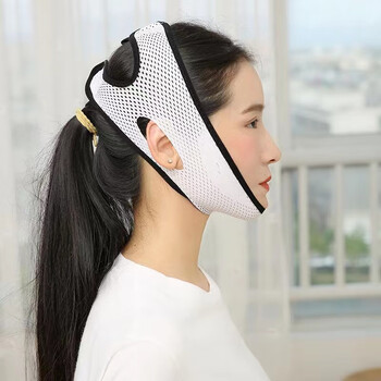 霜魄下巴后缩矫正神器下巴脱臼固定带防止下颌骨脱位儿童下颚后缩器托