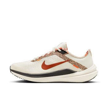 耐克nikewinflo10女公路跑步鞋冬季新款长跑短跑透气fd6616800暗橙色