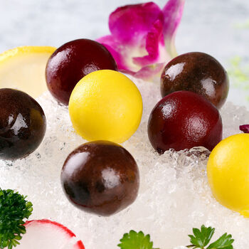 鹅肝新鲜法式红酒鹅肝酱即食整只鹅肉切片樱桃鹅肝刺身150克