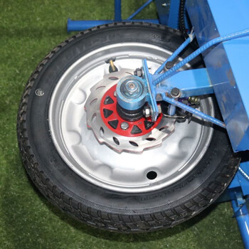 农抓手农用电动鸡公车爬坡手推车果园运输推粪单轮小推车爬山独轮车斗