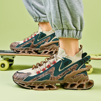 abcnq刀锋男鞋夏季新款国潮青少年运动休闲跑步减震学生高街老爹潮鞋