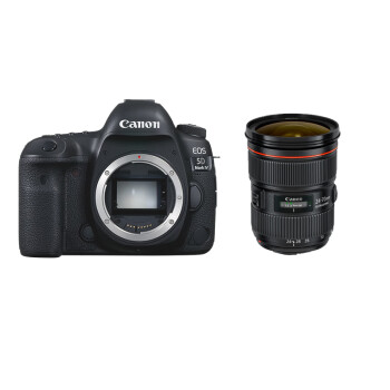 佳能（Canon）EOS 5D Mark IV 5D4全画幅单反相机 机身+EF 24-70mm F2.8 L