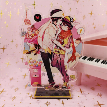 嘉德罗动漫周边亚克力摆件钥匙扣挂件【15天内发货】 雷狮和卡米尔