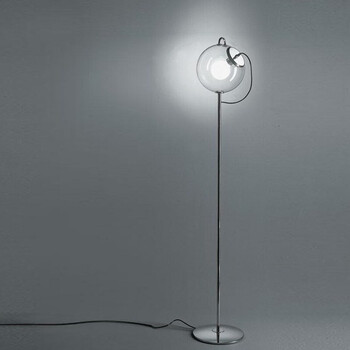 后现代极简玻璃球客厅灯北风玻璃球圆形样板房间酒店客房展厅阳台创意