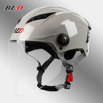 百利得（BLD）M23电动摩托车3C头盔价格走势，驾驶安全必备